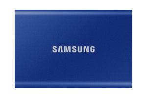 Samsung portable ssd t7 500 gb usb tipo-c 3.2 gen 2 (3.1 gen 2) blu - MU-PC500H/WW