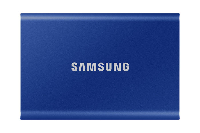 Samsung portable ssd t7 500 gb usb tipo-c 3.2 gen 2 (3.1 gen 2) blu - MU-PC500H/WW