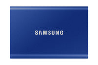 Samsung portable ssd t7 500 gb usb tipo-c 3.2 gen 2 (3.1 gen 2) blu - MU-PC500H/WW
