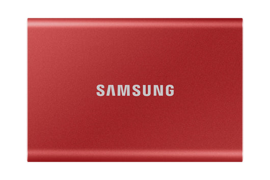 Samsung portable ssd t7 1 tb usb tipo-c 3.2 gen 2 (3.1 gen 2) rosso - MU-PC1T0R/WW