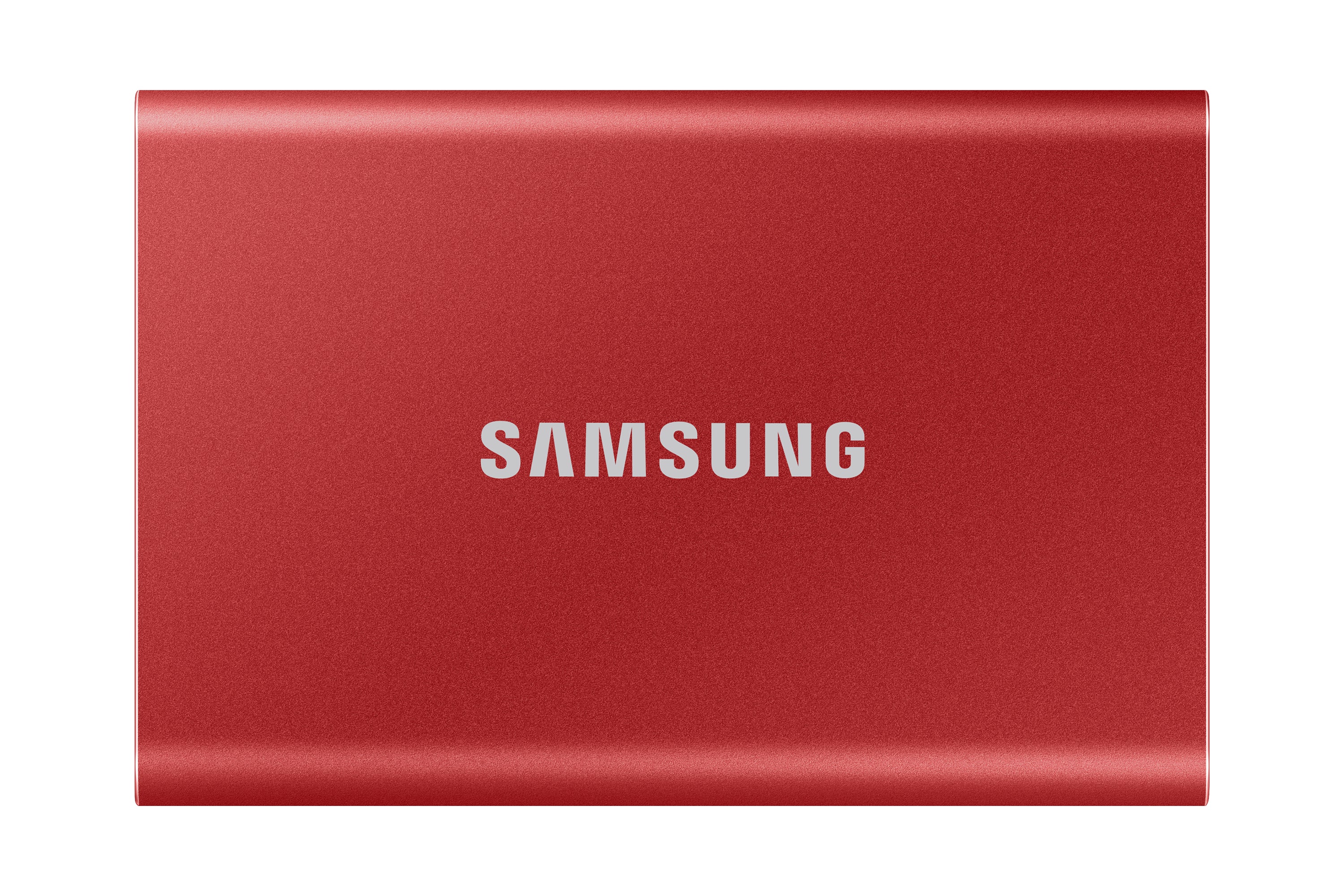 Samsung portable ssd t7 500 gb usb tipo-c 3.2 gen 2 (3.1 gen 2) rosso - MU-PC500R/WW