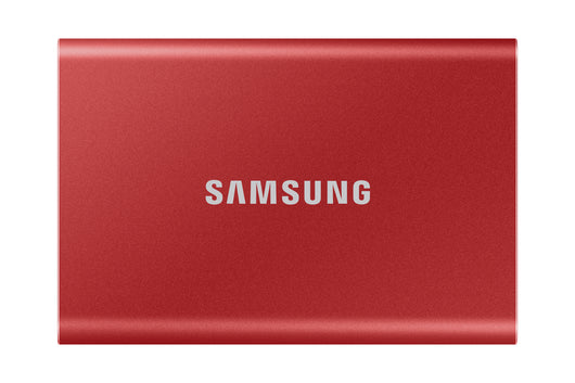 Samsung portable ssd t7 500 gb usb tipo-c 3.2 gen 2 (3.1 gen 2) rosso - MU-PC500R/WW
