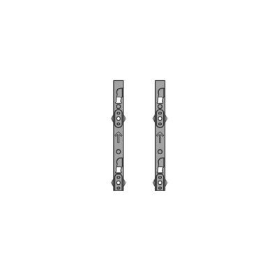 Ier series only. frame kit 1 1 pivot (per p2.0  2.5 e p4.0 ier) - VG-LFR11PWF/EN