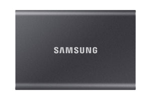 Samsung portable ssd t7 1 tb usb tipo-c 3.2 gen 2 (3.1 gen 2) grigio - MU-PC1T0T/WW