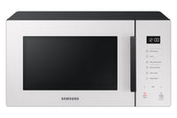 Samsung microonde grill bespoke cottura sana con vaporiera 23l mg23t5018ge
