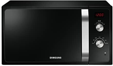 Samsung ms23f300eek forno a microonde solo essenziale 23 l 700 w nero - MS23F300EEK/ET
