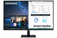 Samsung s27am500 smart monitor da 27" flat - LS27AM500NUXEN