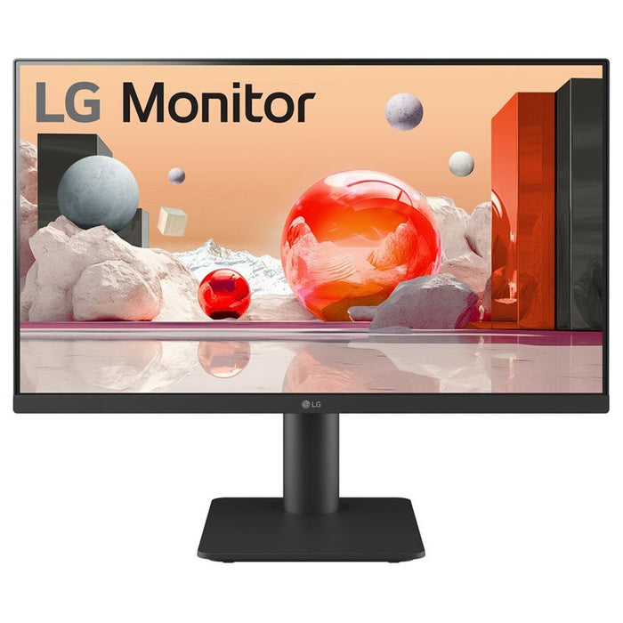Lg 24ms550-b - 24 monitor led multimediale fhd - 100hz - 5ms - LG24MS550-B