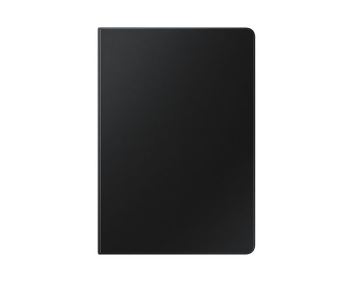 Samsung book cover custodia a libro per galaxy tab s7| tab s8, nero - EF-BT630PBEGEU