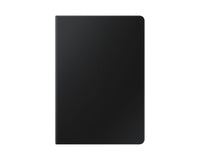 Samsung book cover custodia a libro per galaxy tab s7| tab s8, nero - EF-BT630PBEGEU