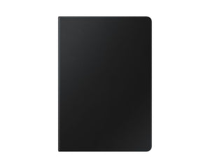 Samsung book cover custodia a libro per galaxy tab s7| tab s8, nero - EF-BT630PBEGEU