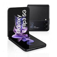 Samsung galaxy z flip3 5g 128gb phantom black ram 8gb display 1,9" super amoled/6,7" dynamic amoled 2x - 8806092564046
