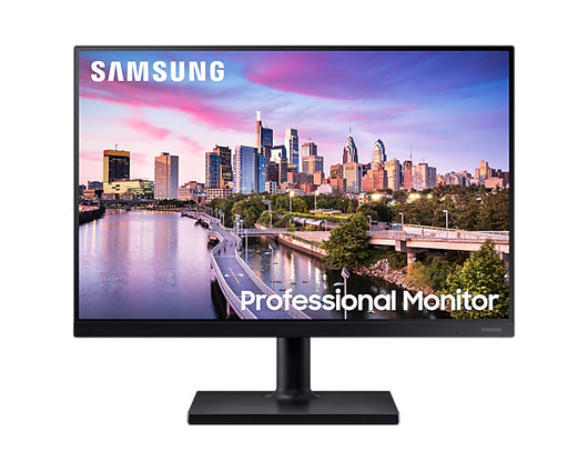 Samsung t45f monitor pc 61 cm (24") 1920 x 1200 pixel wuxga lcd nero - LF24T450GYUXEN