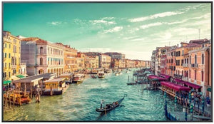 Samsung qb98t-b pannello piatto per segnaletica digitale 2,49 m (98") lcd wi-fi 350 cd/m² 4k ultra hd nero processore integrato tizen 4.0 - LH98QBTBPGCXEN