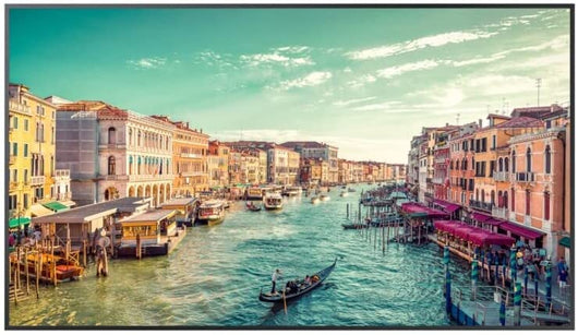 Samsung qb98t-b pannello piatto per segnaletica digitale 2,49 m (98") lcd wi-fi 350 cd/m² 4k ultra hd nero processore integrato tizen 4.0 - LH98QBTBPGCXEN