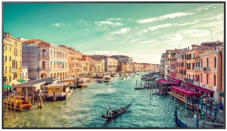 Samsung qb98t-b pannello piatto per segnaletica digitale 2,49 m (98") lcd wi-fi 350 cd/m² 4k ultra hd nero processore integrato tizen 4.0 - LH98QBTBPGCXEN