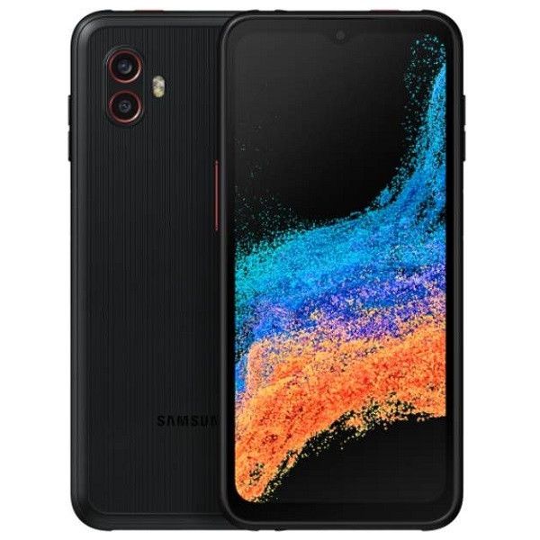 Samsung galaxy xcover6 pro 16,8 cm (6.6") dual sim ibrida 5g usb tipo-c 6 gb 128 gb 4050 mah nero - 8806094373486