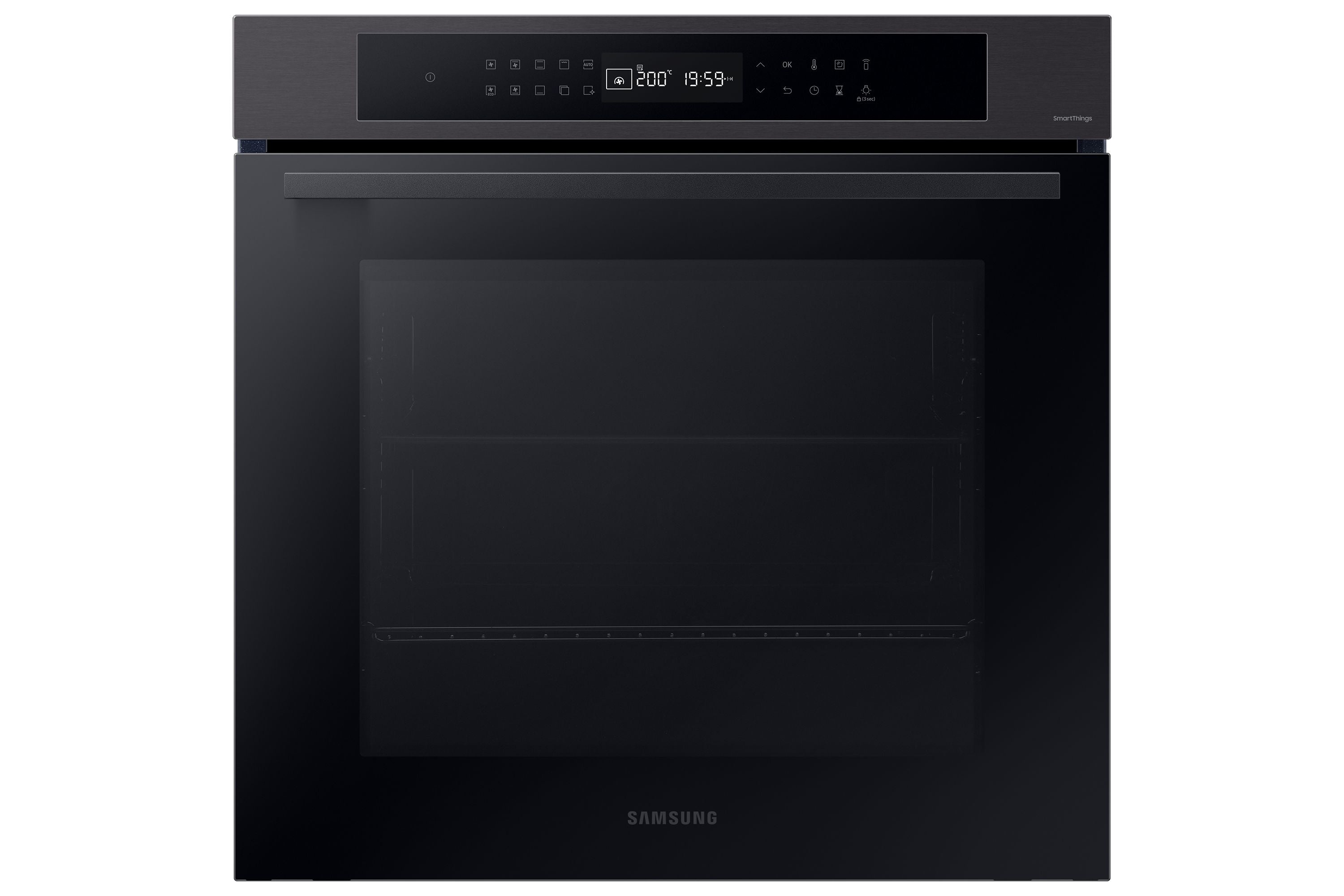 Samsung nv7b4040vbb forno ad incasso multifunzione serie 4 76 l a+ black inox