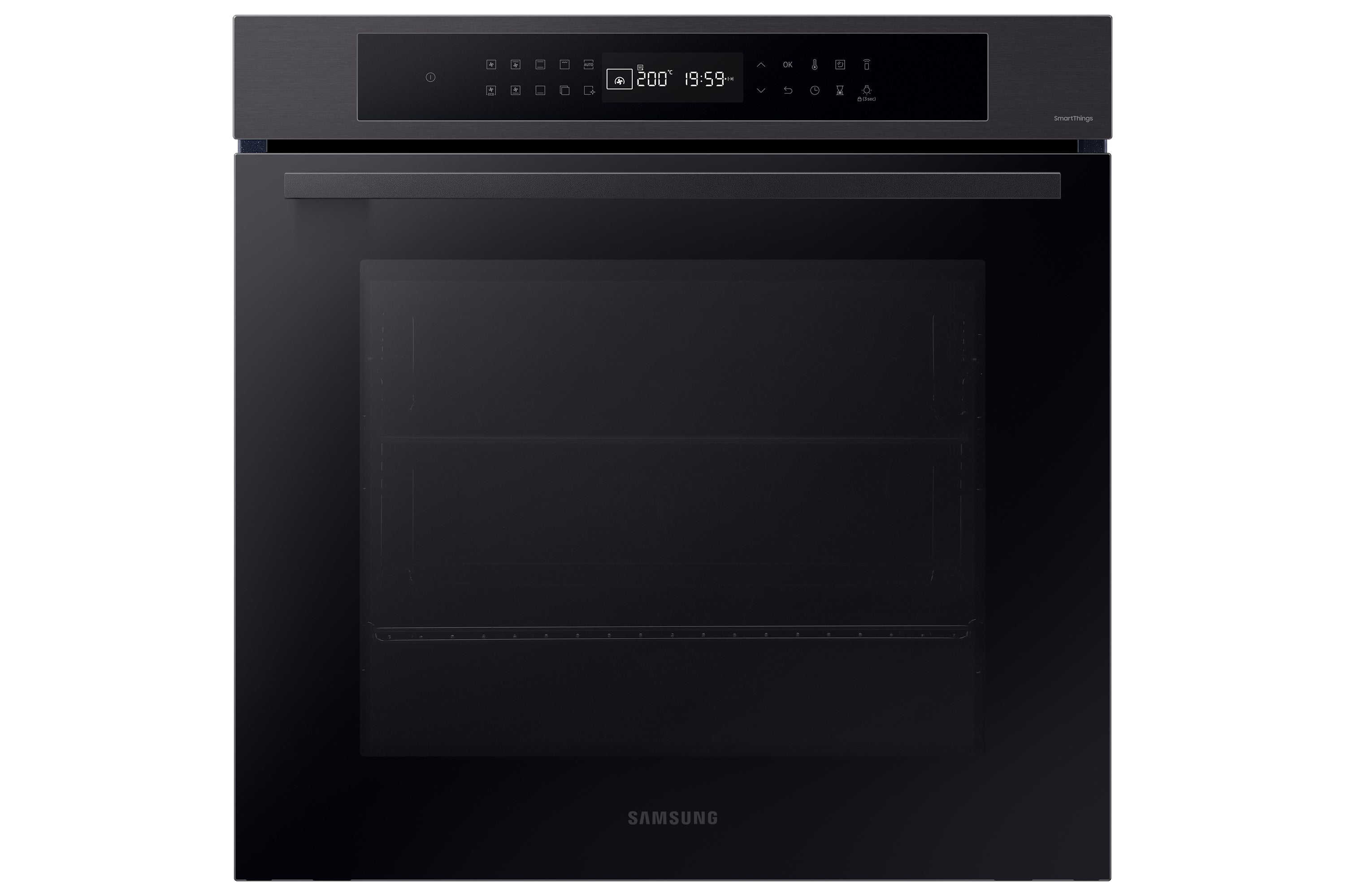 Samsung nv7b4040vbb forno ad incasso multifunzione serie 4 76 l a+ black inox