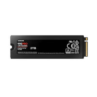 Samsung 990 pro nvme 2tb con dissipatore di calore, ssd interno - MZ-V9P2T0GW