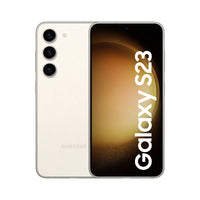 Samsung galaxy s23 smartphone ai display 6.1'' dynamic amoled 2x, fotocamera 50mp, ram 8gb, 256gb, 3.900 mah, cream - S911BZEGE