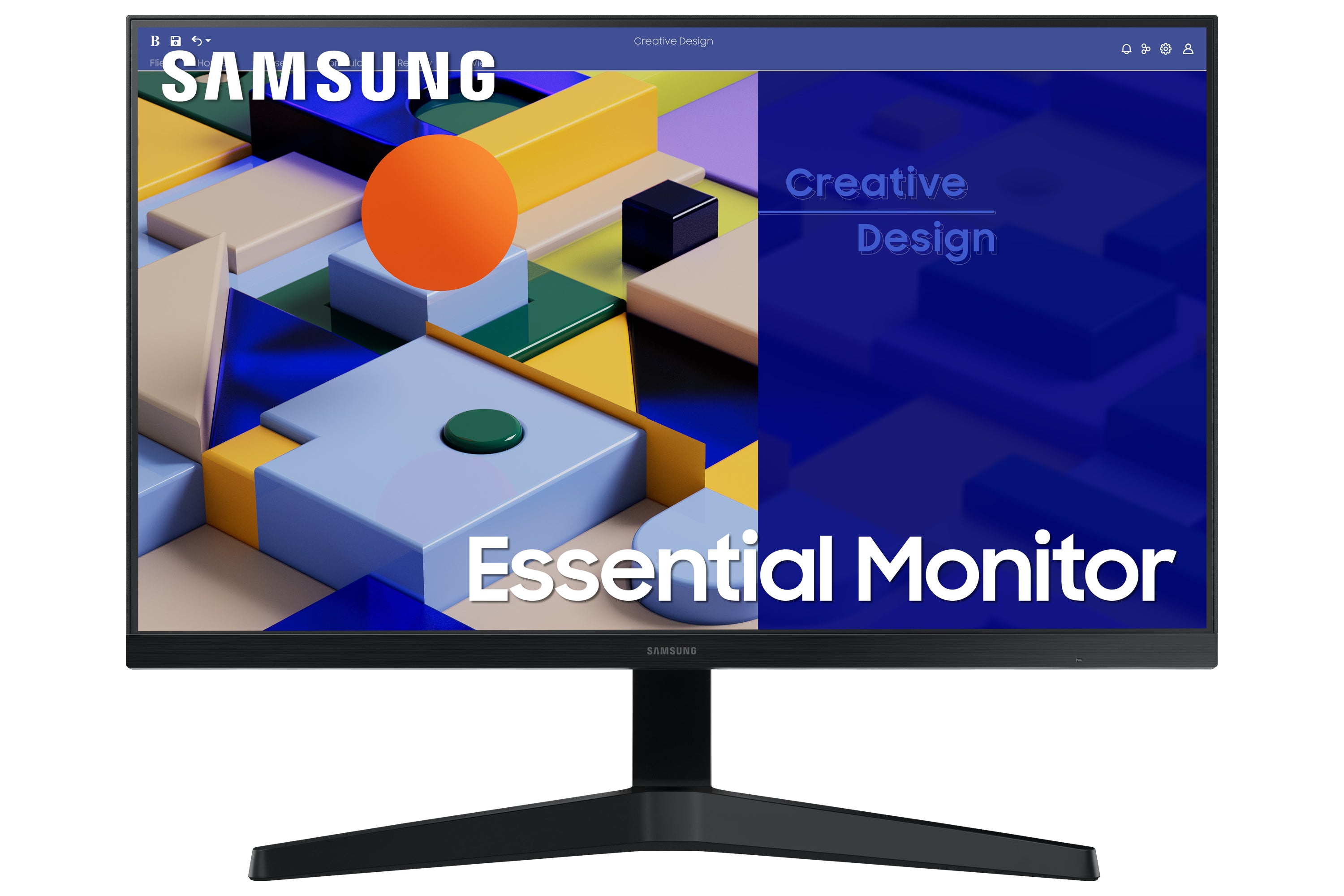 Samsung monitor led serie s31c da 27'' full hd flat - 8806094769302