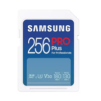 Samsung pro plus sd card - scheda di memoria 256gb (2023) - MB-SD256S/EU