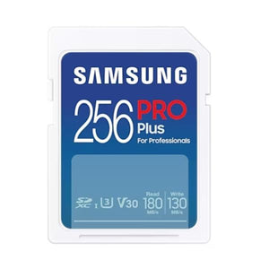 Samsung pro plus sd card - scheda di memoria 256gb (2023) - MB-SD256S/EU
