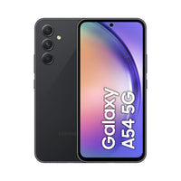Samsung galaxy a54 5g display fhd+ super amoled 6.4”, android 13, 8gb ram, 256gb, doppia sim, batteria 5.000 mah, awesome graphite - SM-A546BZKDEUE