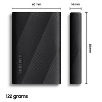Samsung portable ssd t9 usb 3.2 4tb - MU-PG4T0B/EU