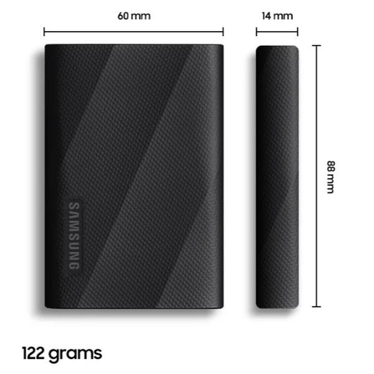 Samsung portable ssd t9 usb 3.2 4tb - MU-PG4T0B/EU