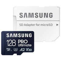 Samsung pro ultimate microsd memory card 128gb - MB-MY128SA/WW