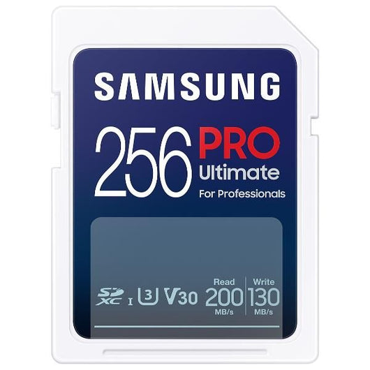 Samsung pro ultimate sd card - scheda di memoria 256gb - MB-SY256S/WW