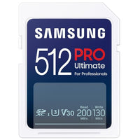 Pro ultimate sd card 512gb - MB-SY512S/WW