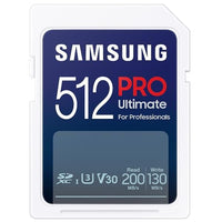 Pro ultimate sd card 512gb - MB-SY512S/WW
