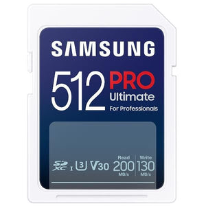 Pro ultimate sd card 512gb - MB-SY512S/WW