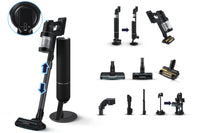 Samsung aspirapolvere senza filo bespoke jet™ ai complete extra 280w vs28c9784qk - 8806095004372