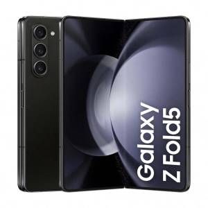Samsung galaxy z fold5 smartphone ai ram 12gb display 6,2"/7,6" dynamic amoled 2x phantom black 512gb - SM-F946BZKCEUE