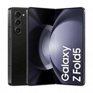 Samsung galaxy z fold5 smartphone ai ram 12gb display 6,2"/7,6" dynamic amoled 2x phantom black 256gb - SM-F946BZKBEUE