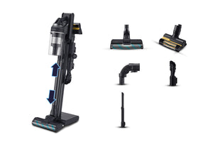 Samsung aspirapolvere senza filo jet™ 95 multi extra 210w vs20c955ctk - 8806095053103