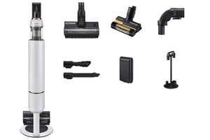 Samsung vs20b95823w aspirapolvere a bastone 2 in 1 batteria secco senza sacchetto 210 w nero, bianco - 8806095108926