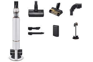 Samsung vs20b95823w aspirapolvere a bastone 2 in 1 batteria secco senza sacchetto 210 w nero, bianco - 8806095108926