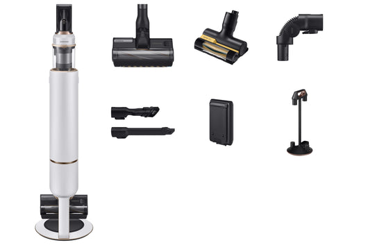 Samsung vs20b95823w aspirapolvere a bastone 2 in 1 batteria secco senza sacchetto 210 w nero, bianco - 8806095108926