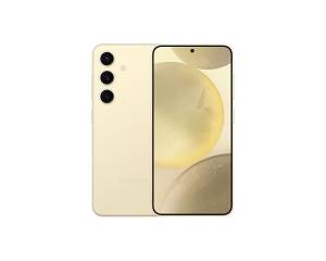 Samsung galaxy s24 smartphone ai, display 6.2'' fhd+ dynamic amoled 2x, fotocamera 50mp, ram 8gb, 256gb, 4.000 mah, amber yellow - SM-S921BZYGEUE
