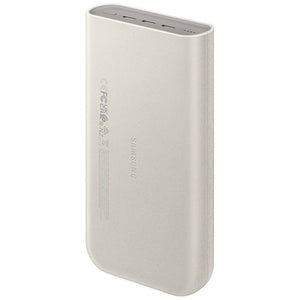 Samsung eb-p4520xuegeu batteria portatile 20000 mah beige - 8806095312187