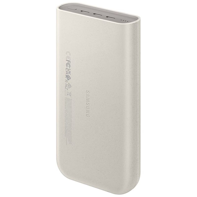 Samsung eb-p4520xuegeu batteria portatile 20000 mah beige - 8806095312187