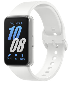 Samsung galaxy fit3 4,06 cm (1.6") amoled 40 mm digitale 256 x 402 pixel touch screen argento - 8806095362168