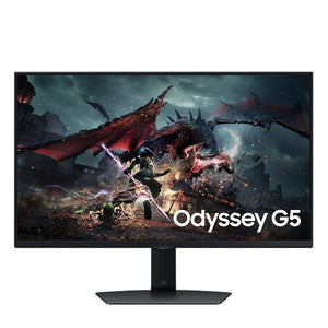 Samsung monitor gaming odyssey g5 - g50d da 27'' qhd flat - LS27DG500EUXEN