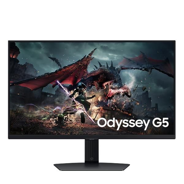 Samsung monitor gaming odyssey g5 - g50d da 27'' qhd flat - LS27DG500EUXEN