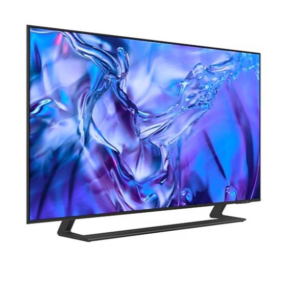 Samsung tv crystal uhd 4k 43” ue43du8570uxzt smart tv wi-fi titan gray 2024, processore crystal 4k, 4k upscaling, airslim design, ots lite